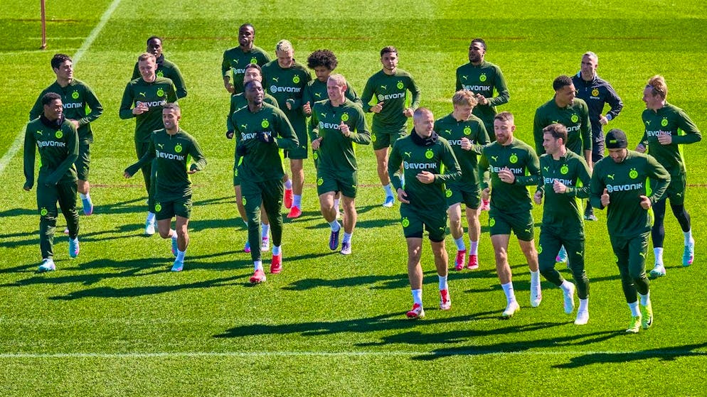 Dortmund get ready for the quarter-final battle.