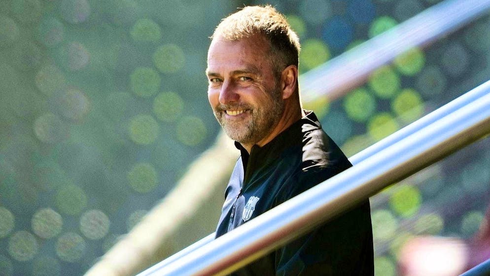 Hansi Flick has an unblemished record against Dortmund.