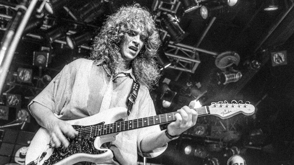 «Ein Schlüssel ist seine Einfachheit und Zugänglichkeit»: Bänz Friedli über den «Way»-Song von Phil Carmen. Das Bild zeigt den Musiker bei seinem Auftritt am 8. Juli 1987 am Jazzfestival in Montreux.