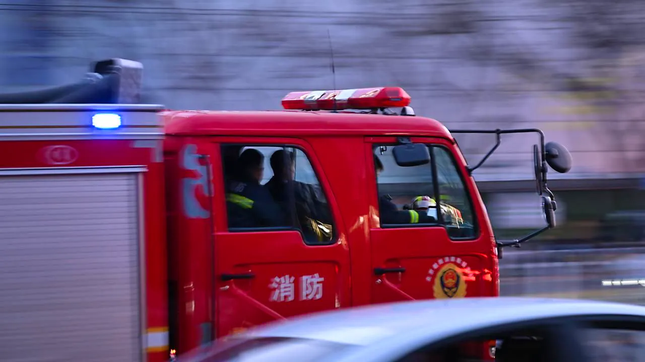 China. At least 20 dead in fire at Chinese retirement home