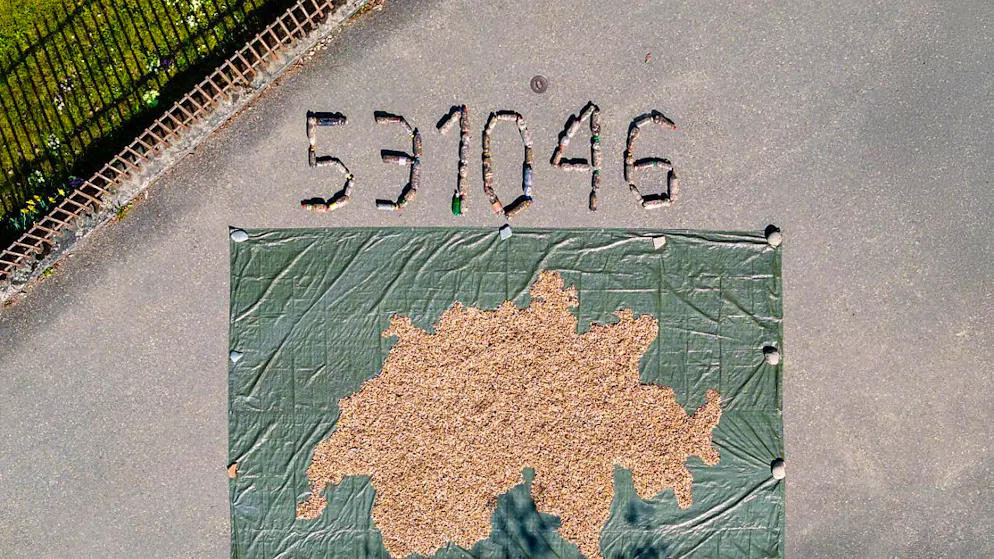 L'elevato numero di sigarette raccolte dimostra che servono ancor più consapevolezza e misure mirate, afferma Stop2drop.