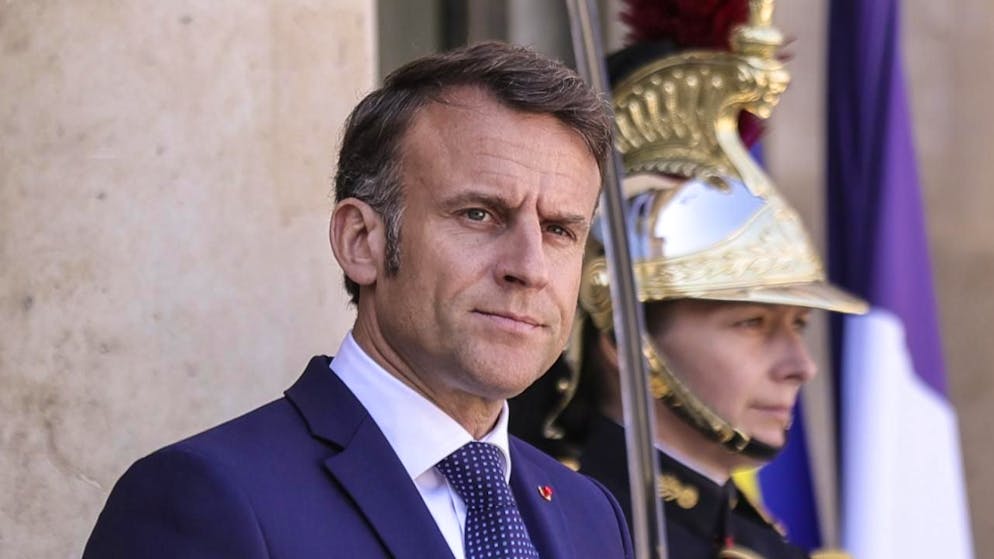 Parigi potrebbe riconoscere uno stato palestinese in giugno, ha detto il presidente francese Emmanuel Macron.
