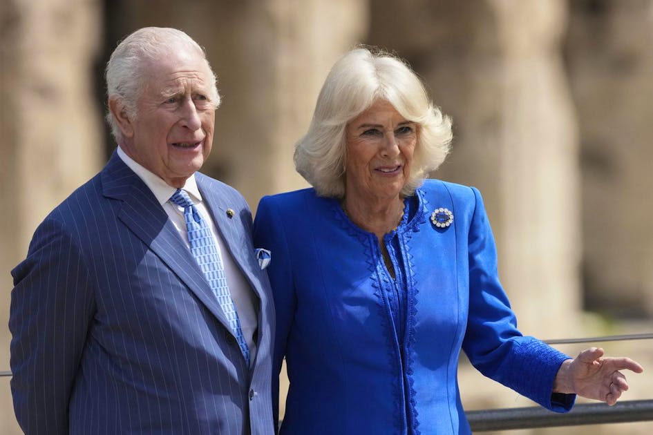 Charles and Camilla celebrate their 20th wedding anniversary blue News(02)