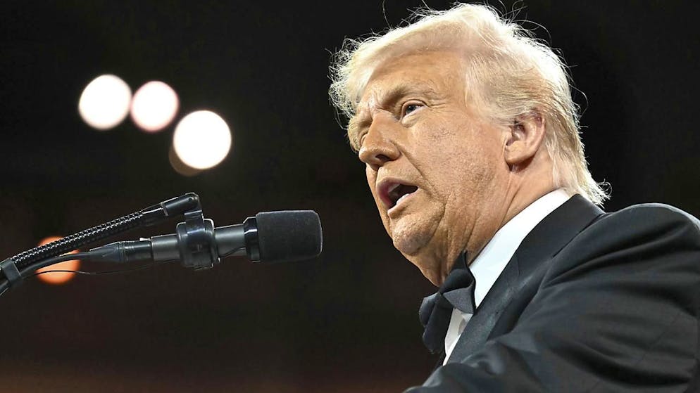 Dietrofront di Donald Trump sui dazi, almeno per 90 giorni, ma non per la Cina (foto d'archivio).