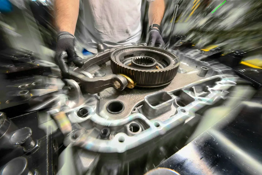 Numerous industries are affected. (symbolic image)