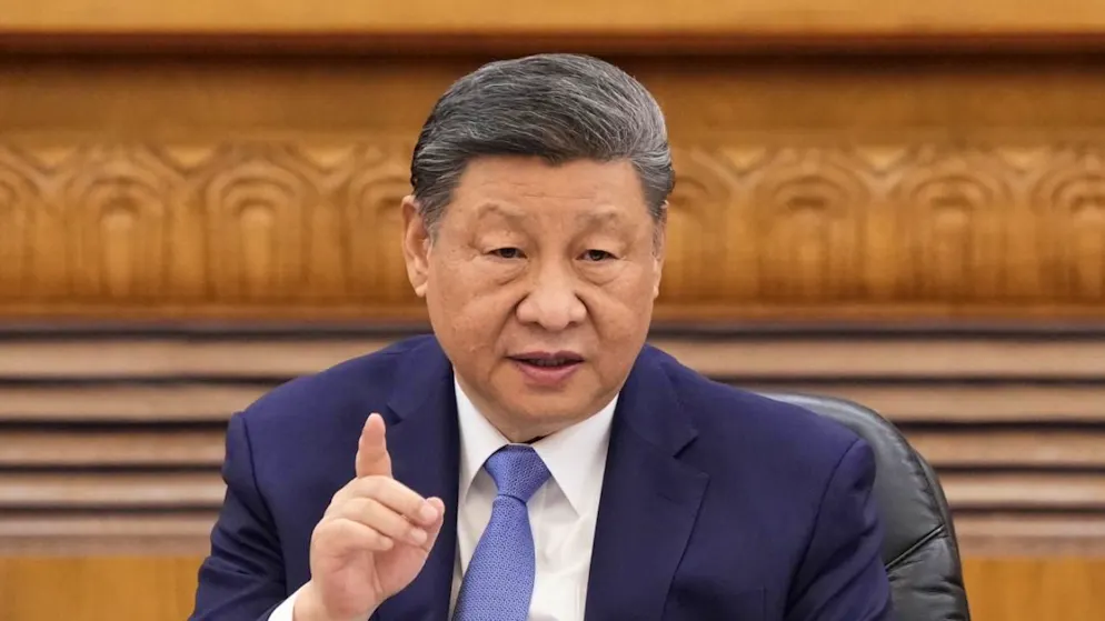 La chine du président Xi Jinping a annoncé vendredi imposer des restrictions à sept compagnies et entités européennes actives notamment dans les domaines de l'armement et de la défense pour ventes d'armes ou «collusion» avec Taïwan.