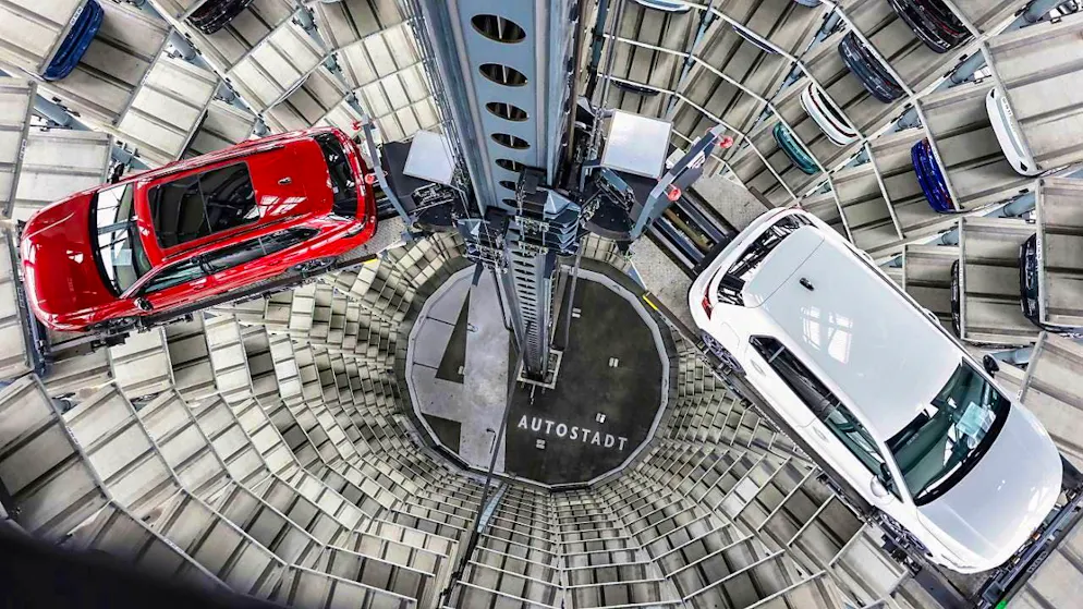 The VW Group has increased its sales figures in the first four months of the year. However, not all brands recorded growth. (symbolic image)
