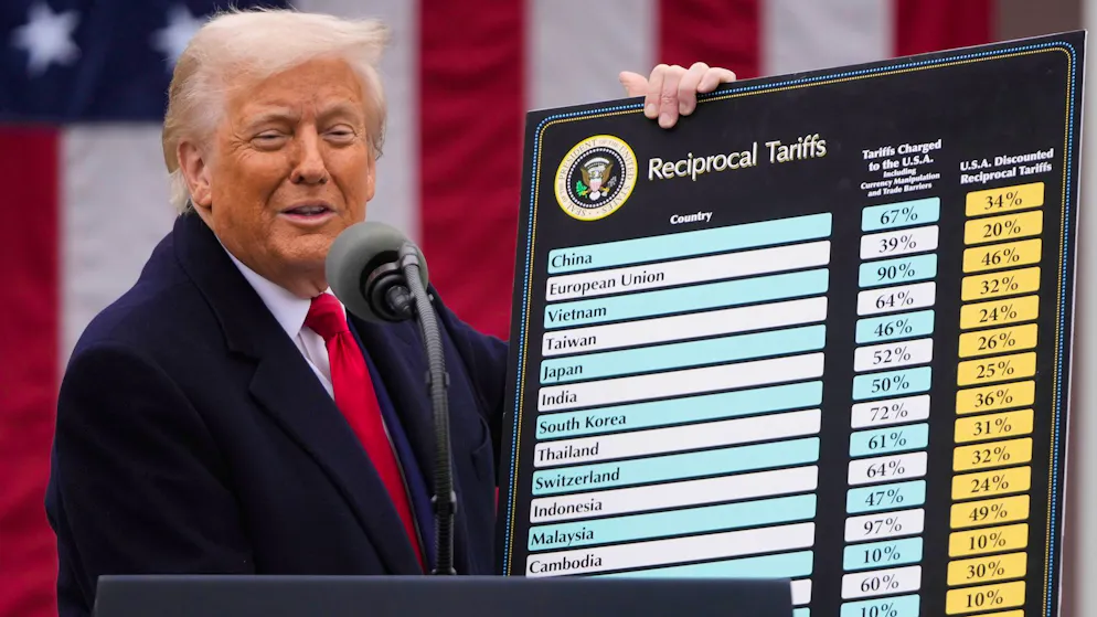 From the EU to beef. Trump's fairy tales in the tariff dispute - what's really behind them