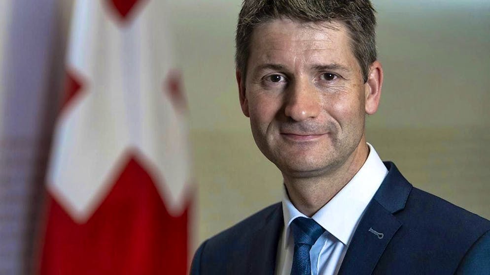 Gabriel Lüchinger, Head of the International Security Division at the Federal Department of Foreign Affairs.