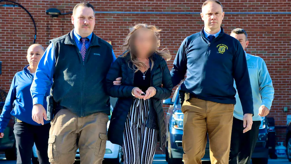 A woman is said to have locked up her stepson for 20 years. She is facing a life sentence.