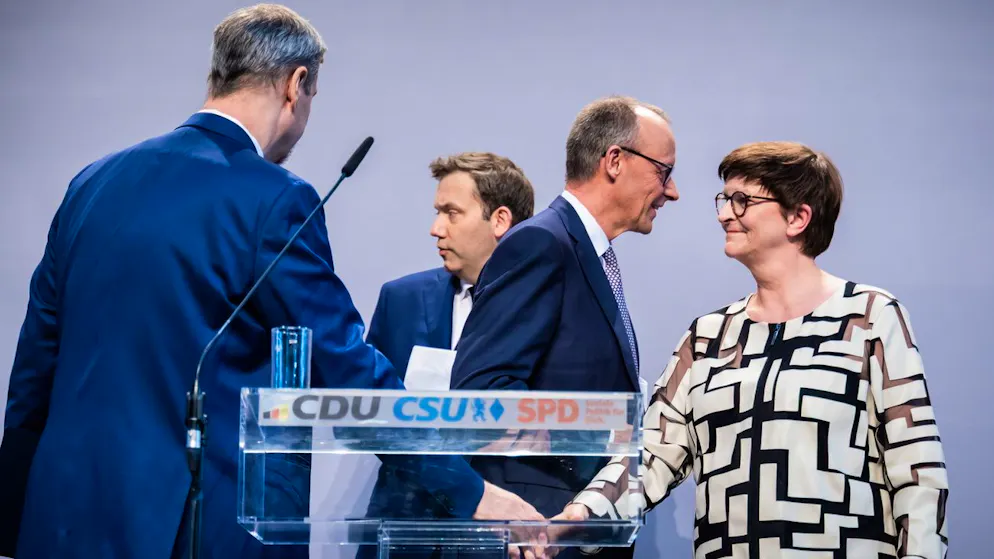 Politica. In Germania l'accordo di Governo c'è, ma l'AfD vola nei sondaggi