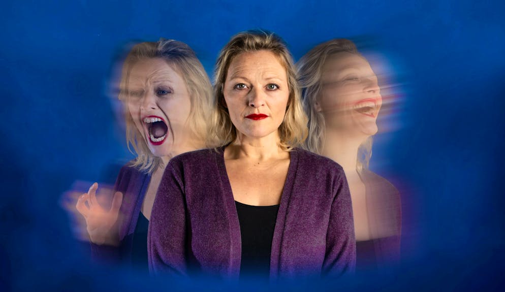 "I know the challenges and stresses that a family faces from personal experience": Susanne Kunz, actress and mother of two.