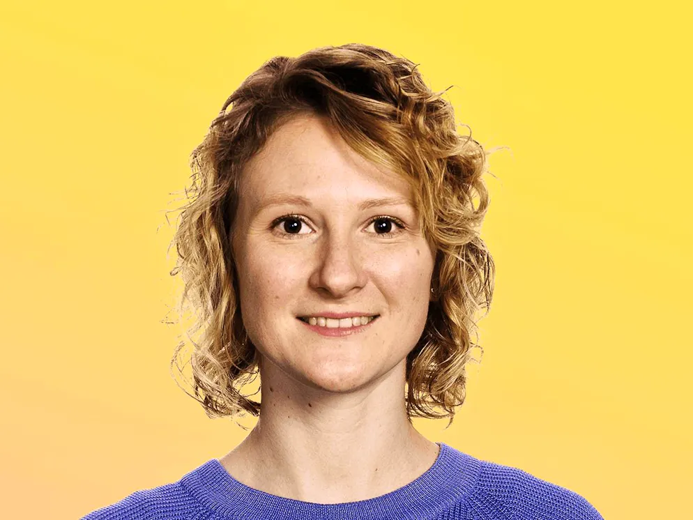 Carina Wetzlhütter from financial services provider Selma. 