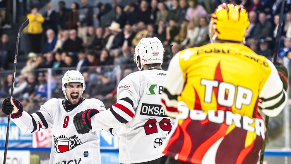 National League. Lausanne s’impose et met Fribourg dans l’embarras