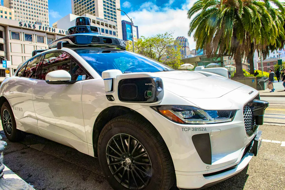 They usually drive smoothly through LA traffic. Parking lots and now a drive-thru lane