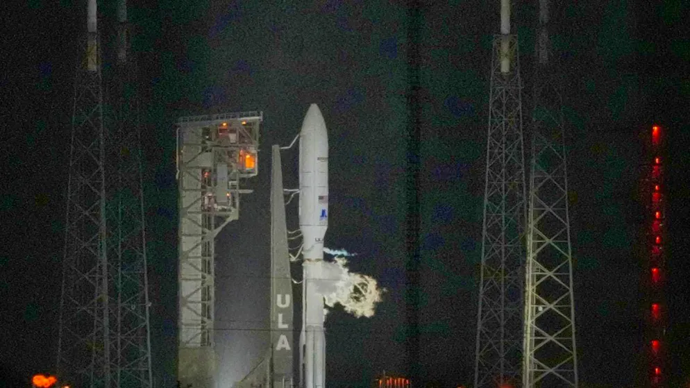 Amazon's 1600 Kuiper satellites should be in space by the middle of next year. (archive image)