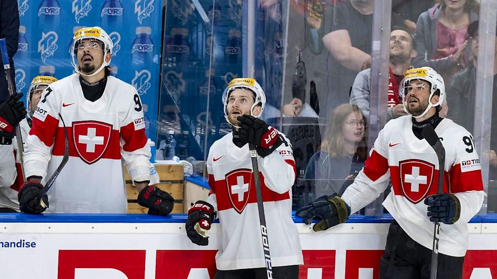 Jonas Siegenthaler und Roman Josi dürften an dieser WM aufgrund von Verletzungen nicht für die Schweiz spielen