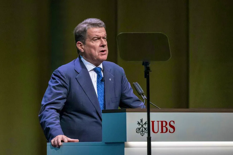 Colm Kelleher, Chairman of the Board of Directors of UBS.