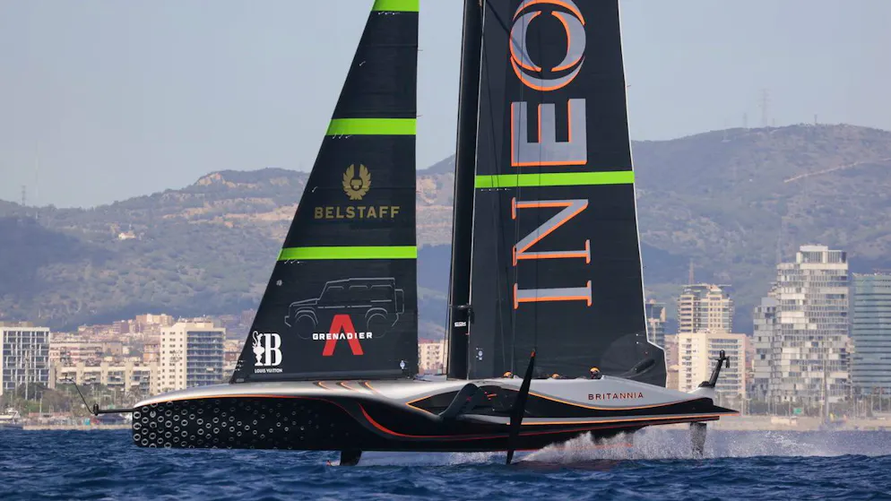 Voile. Ineos Britannia se retire de la prochaine Coupe de l'America !