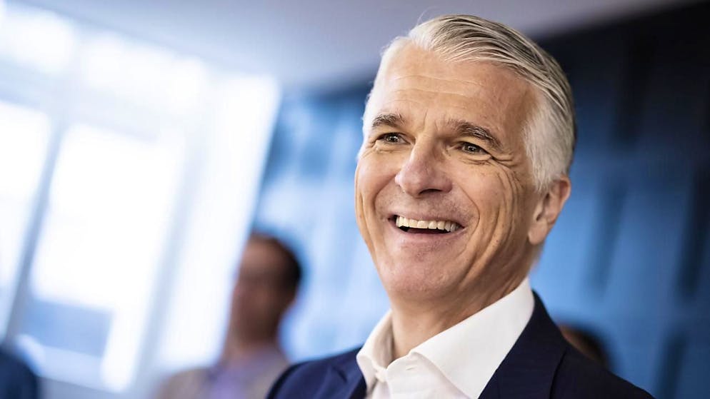 Laut Medienbericht. UBS-Chef Ermotti will 2027 zurücktreten