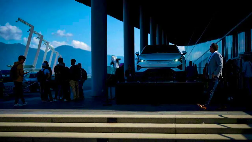 The electric car manufacturer Polestar has so far produced mainly in Asia. (archive picture)