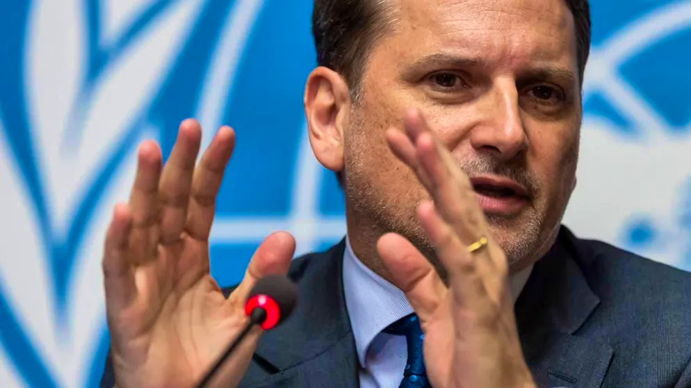 Pierre Krähenbühl has been Director General of the International Committee of the Red Cross (ICRC) since April 2024. (archive picture)