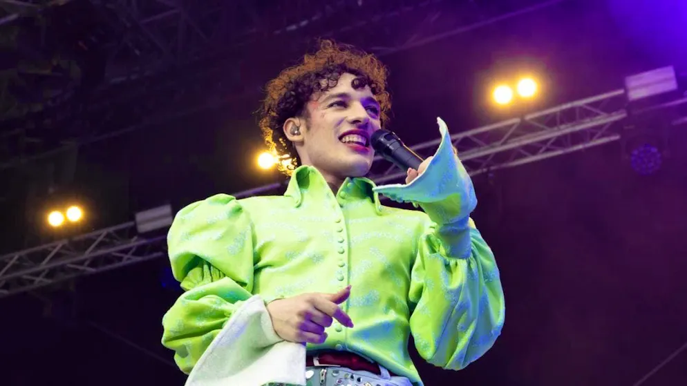 Nemo won the Eurovision Song Contest in 2024. (archive picture)