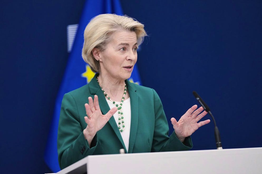 Ursula von der Leyen ha agito velocemente.