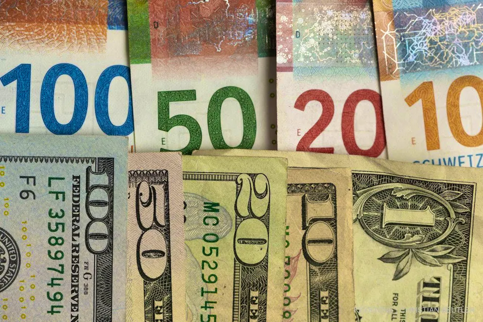 The strong Swiss franc is a problem for the SNB. Interventions could undermine negotiations with the US government on favorable tariff conditions.