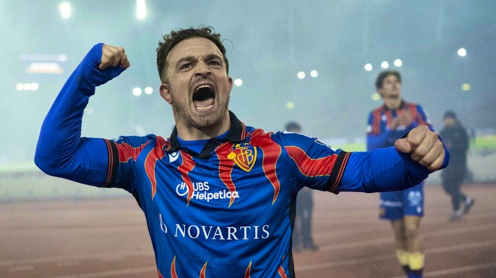 Xherdan Shaqiri has had plenty to cheer about since his return to FC Basel.