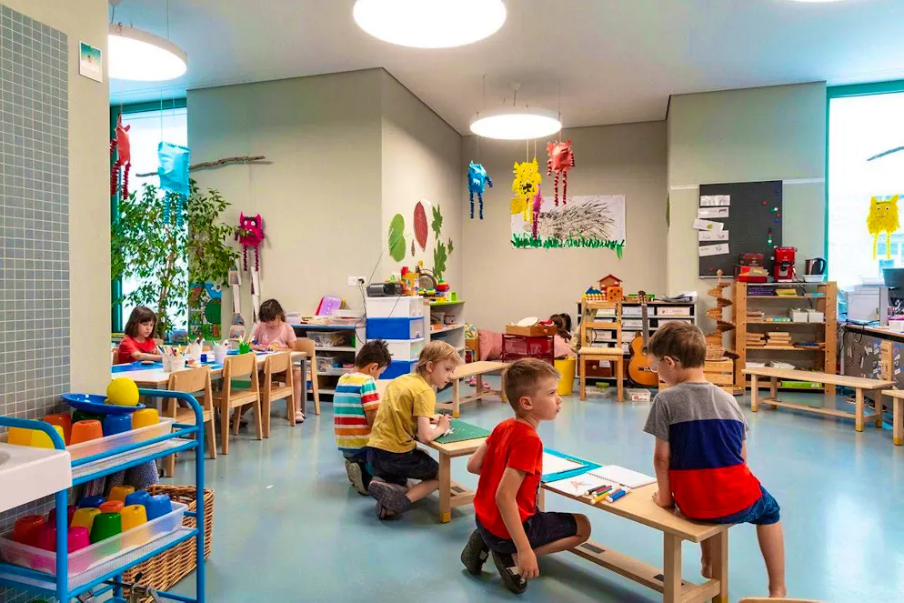 In the last five years, the city of Zurich has closed 18 kindergartens because there are no longer enough children living in the catchment area.