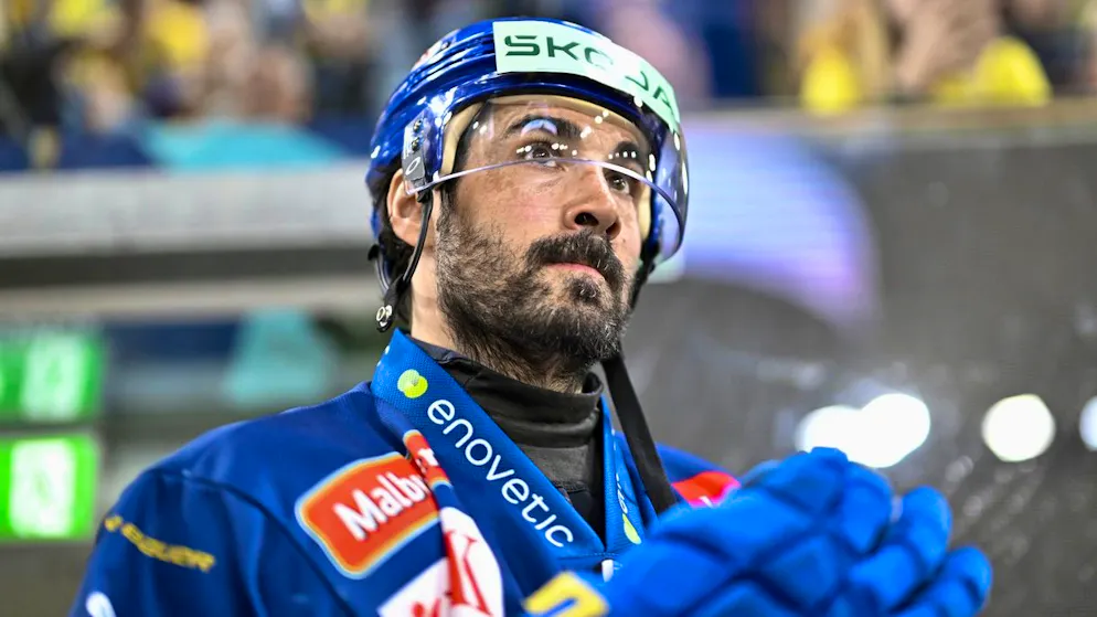 National League. «Les larmes viendront plus tard» - L’adieu d’Andres Ambühl à Davos