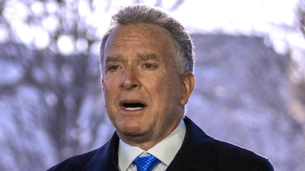 L'inviato speciale della Casa Bianca, Steve Witkoff (nella foto d'archivio), incontrerà Vladimir Putin.