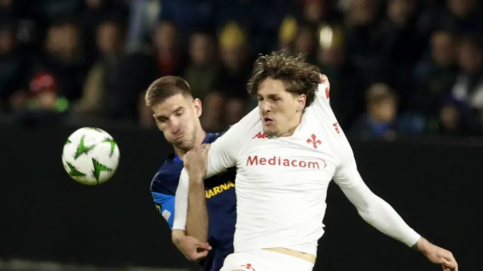 Nicolò Zaniolo (in primo piano nella foto) è coinvolto nel caso scommesse.