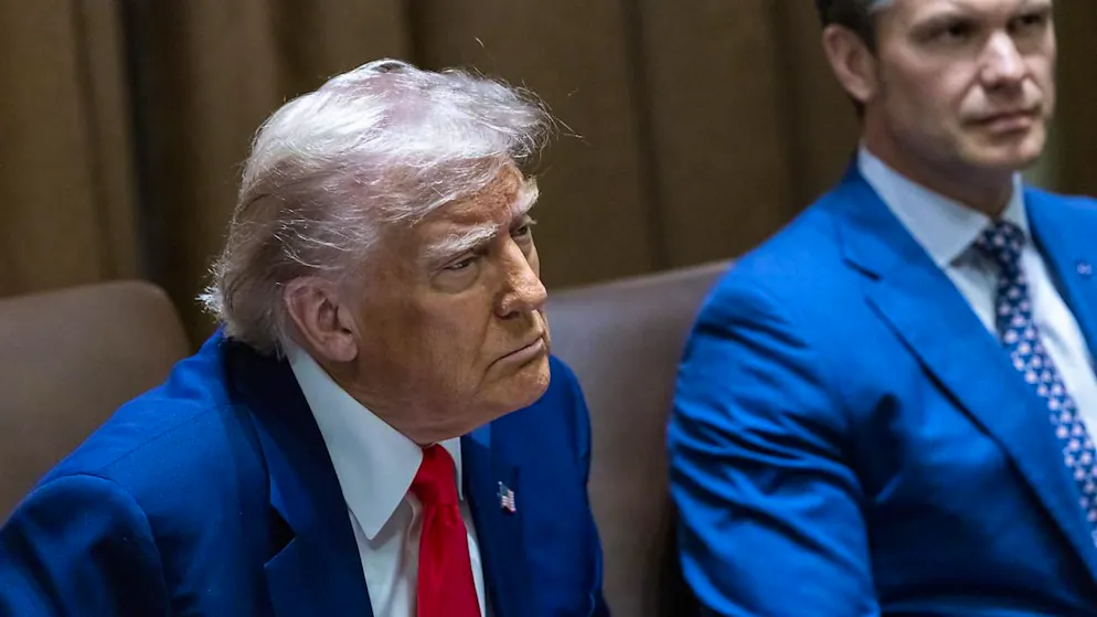Pour la Chine, "les droits de douane exorbitants" imposés par Donald Trump à son encontre "sont devenus une farce" (archives).