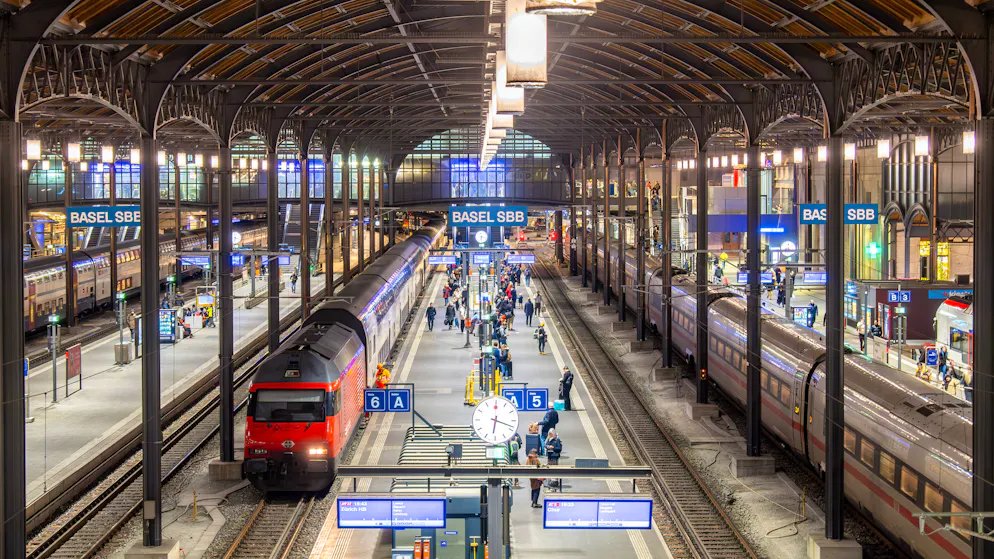 Mega event with a mini lead time. How SBB is managing the masses of visitors at the ESC in Basel
