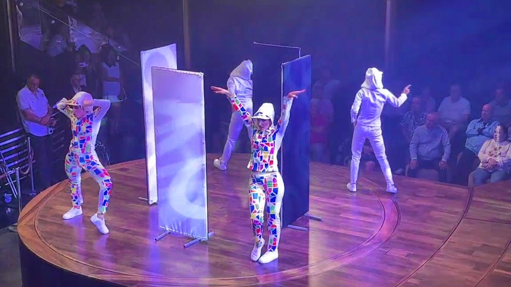 Traumjob auf Kreuzfahrtschiff. Diese Baslerin tanzt ihr Traumleben auf hoher See