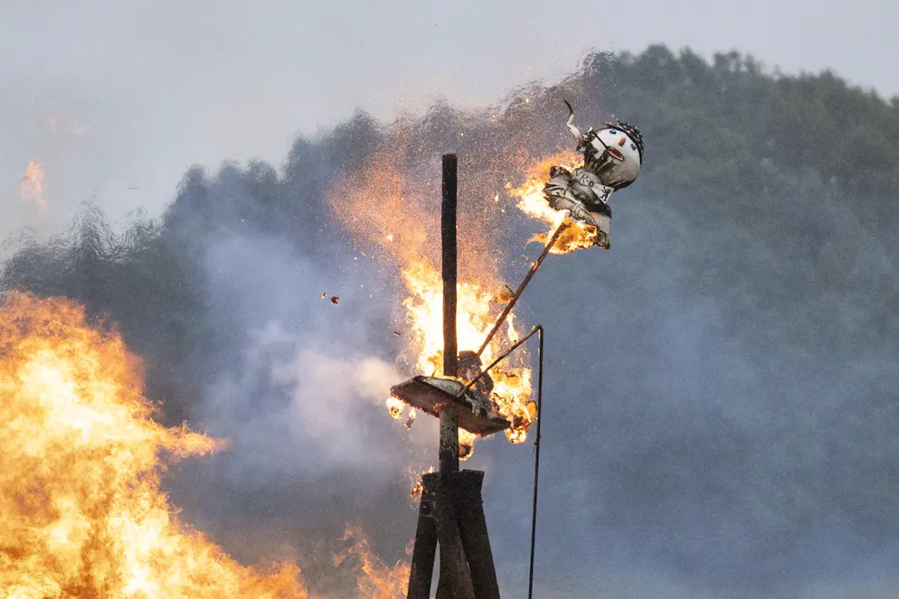 Sechseläuten 2024. Wie lange der Böögg wohl dieses Jahr durchhält?