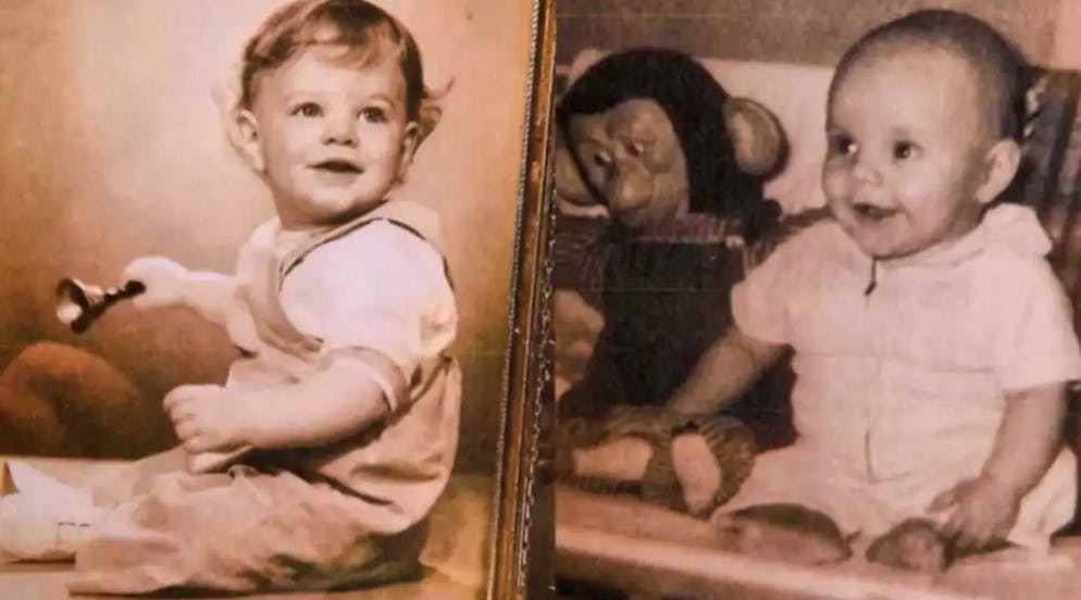 Kevin McMahon ha scoperto con un test del DNA di essere stato scambiato alla nascita.