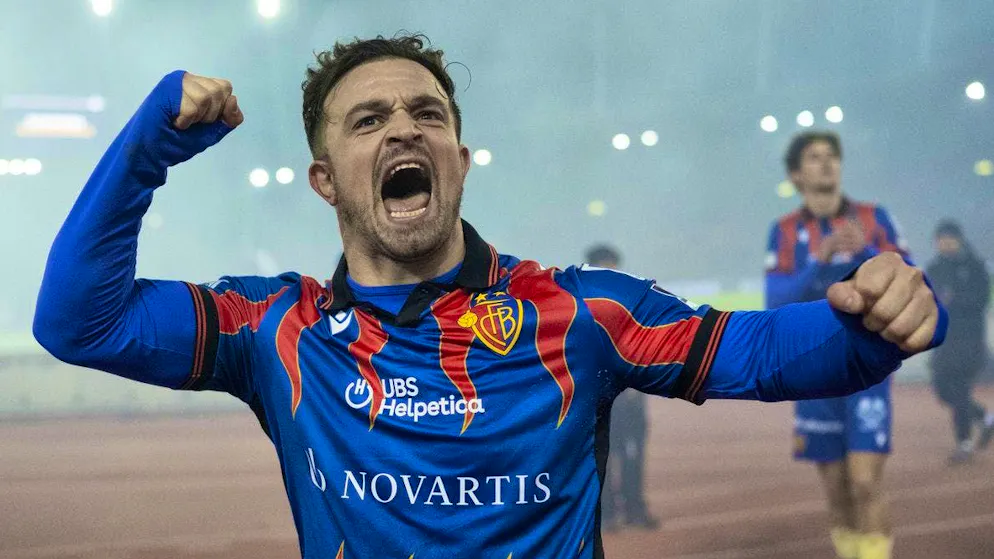 Meglio di Frei, Gimenez e Rossi?. Il «vecchio» Shaqiri è l'attaccante del Basilea più pericoloso della storia