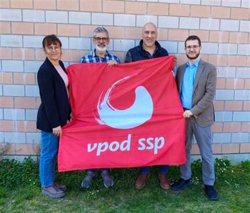 Una segreteria a quattro per la VPOD