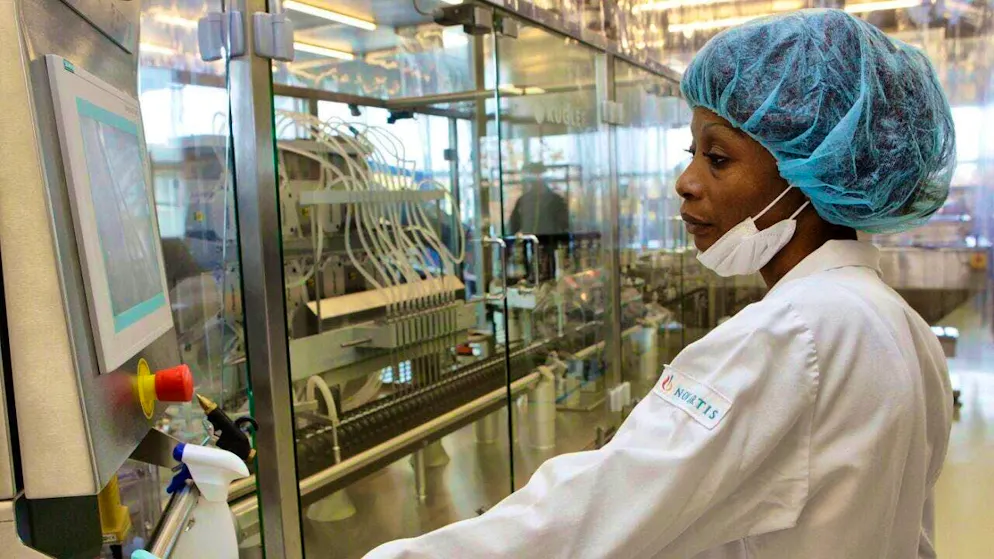 Novartis plans to build new production facilities in the USA. (archive picture)