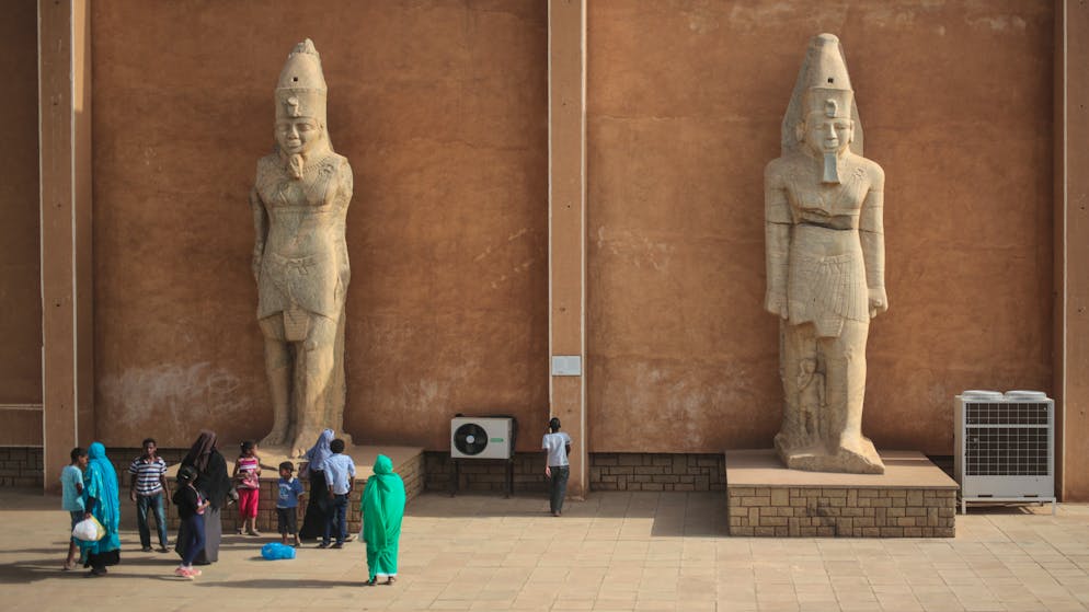 100'000 Artefakte einfach weg. Milizen plündern Museum – Sudan steht vor kulturellem Ruin