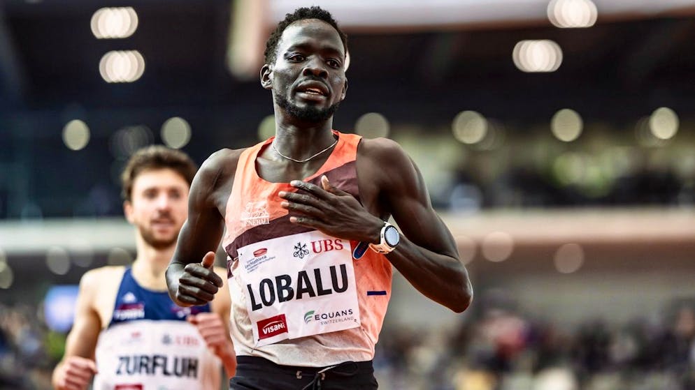 Dominic Lobalu sera le meilleur atout suisse dimanche à Leuven.