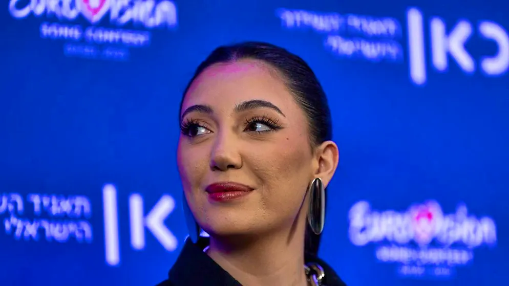 Yuval Raphael will compete for Israel at the ESC 2025 in Basel. (archive picture)