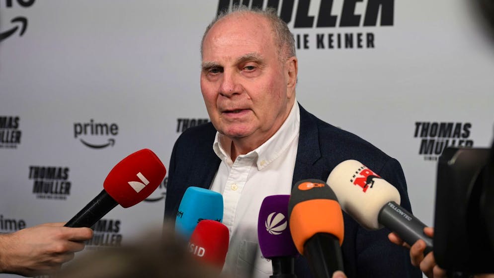 Uli Hoeness sagt: «Thomas Müller wird beim FC Bayern immer einen Platz finden.»