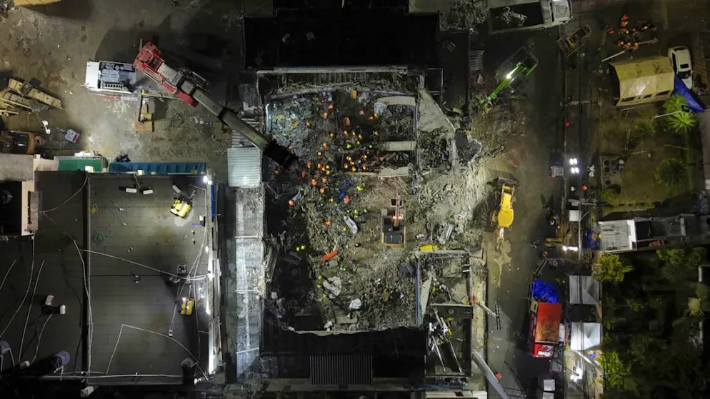 Sono 225 i morti nel crollo della discoteca a Santo Domingo.