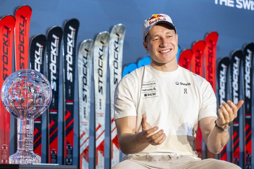 Marco Odermatt fra poco sarà davvero in vacanza.