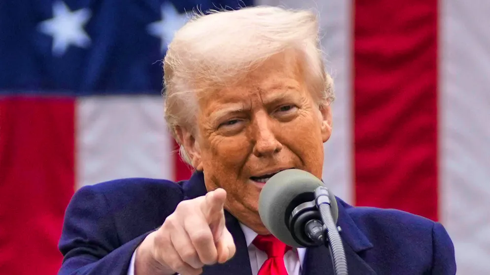 Donald Trump enforced a tariff freeze. Shares rose rapidly afterwards.
