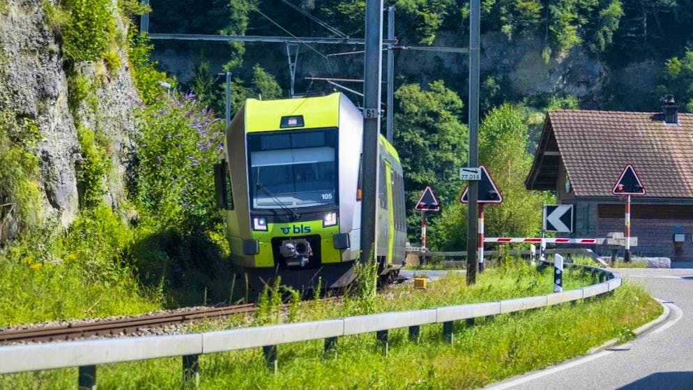 BLS transported more passengers in 2024 than ever before. (archive picture)